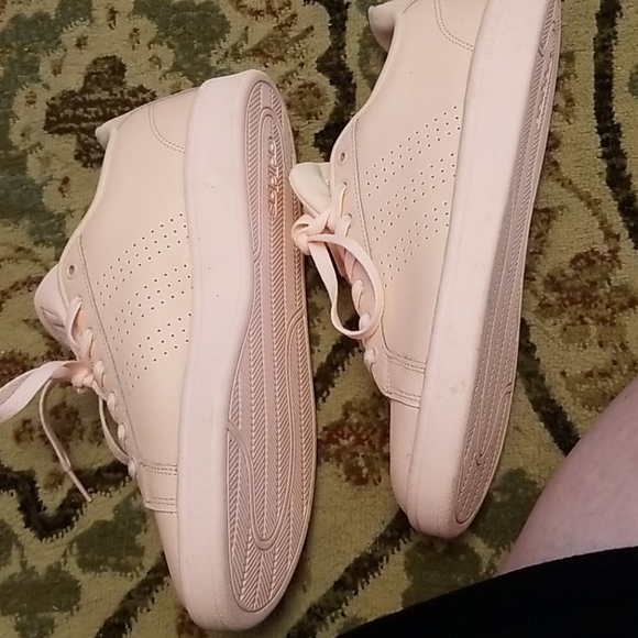 Adidas Neo, pink sneakers - Picture 6 of 13